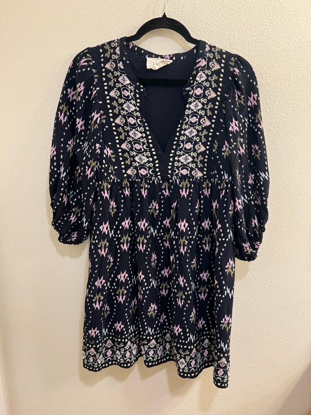 BA&SH NAIA Mini Dress Size 2 - Picture 2 of 5